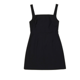 デイライフ(Daylife)  DAYLIFE SLEEVELESS DRESS (BLACK)