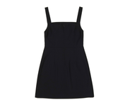 デイライフ(Daylife)  DAYLIFE SLEEVELESS DRESS (BLACK)