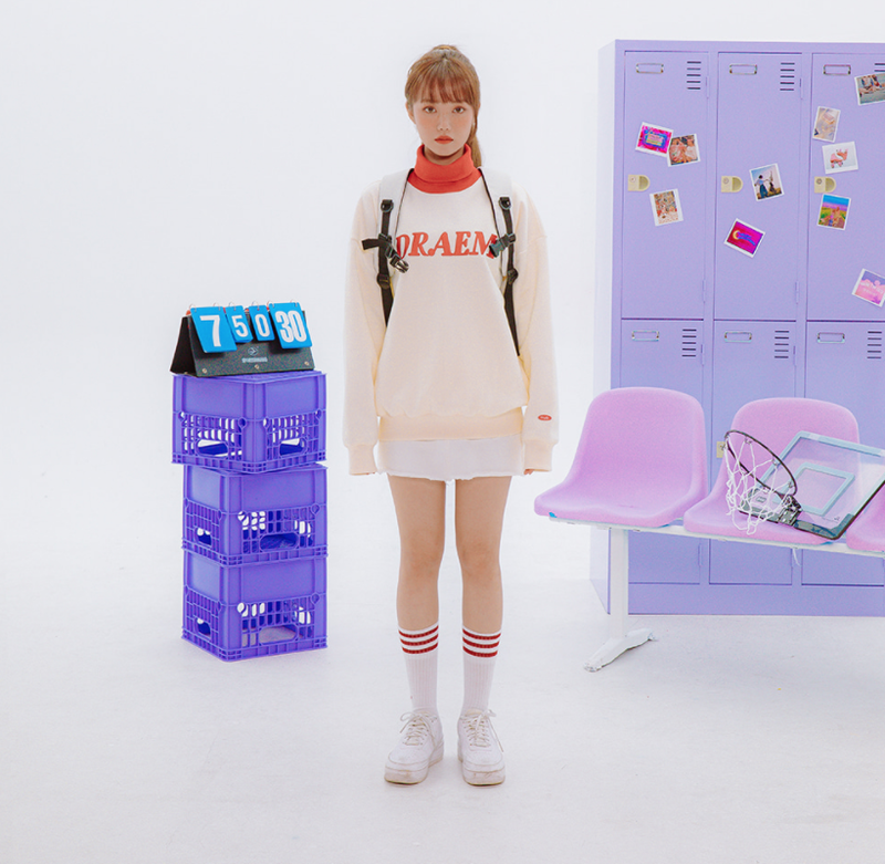 デイライフ(Daylife)  2021 DAYLIFE MULTI-POCKET BACKPACK (IVORY)