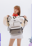 デイライフ(Daylife)  2021 DAYLIFE MULTI-POCKET BACKPACK (IVORY)