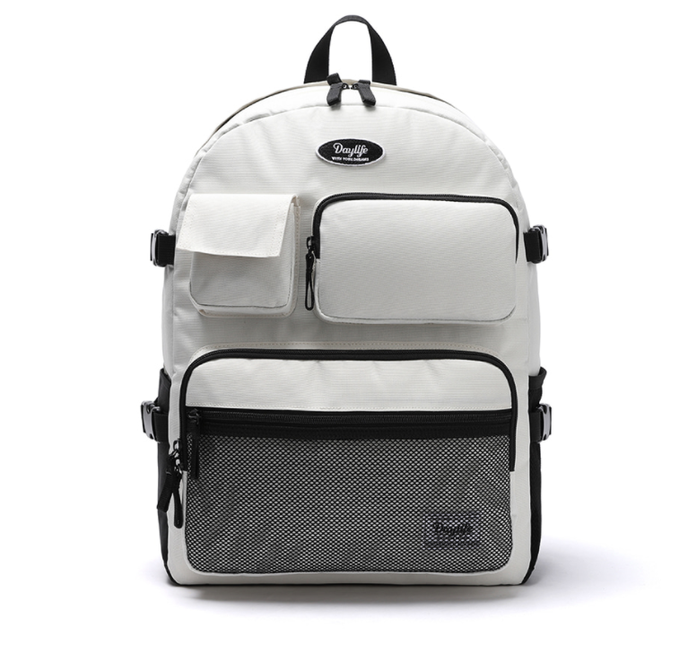 デイライフ(Daylife) 2021 DAYLIFE MULTI-POCKET BACKPACK (IVORY デイライフ(Daylife) 2021 DAYLIFE MULTI-POCKET BACKPACK (IVORY