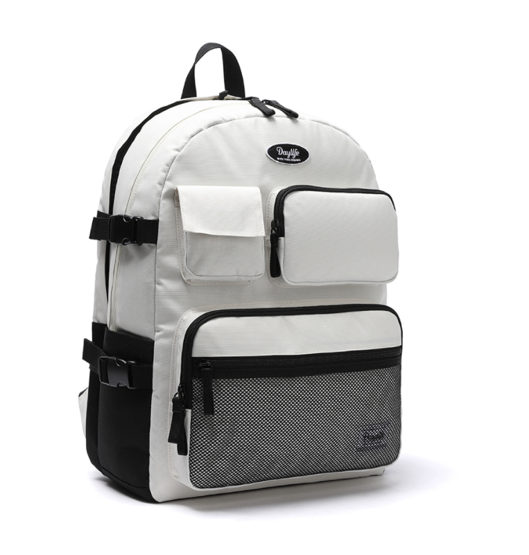 デイライフ(Daylife) 2021 DAYLIFE MULTI-POCKET BACKPACK (IVORY デイライフ(Daylife) 2021 DAYLIFE MULTI-POCKET BACKPACK (IVORY