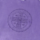 NOMANUAL(ノーマニュアル) EBM SWEATSHIRT - PURPLE