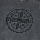 NOMANUAL(ノーマニュアル) EBM SWEATSHIRT - CHARCOAL