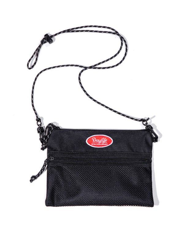 デイライフ(Daylife)  DAYLIFE SACOCHE BAG (BLACK)