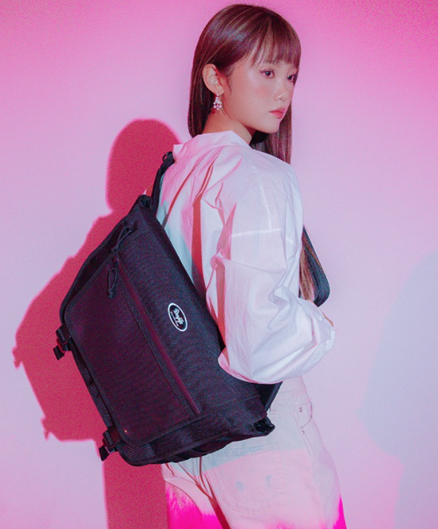 デイライフ(Daylife)  DAYLIFE TEN MESSENGER BAG (BLACK)
