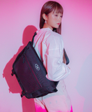 デイライフ(Daylife)  DAYLIFE TEN MESSENGER BAG (BLACK)