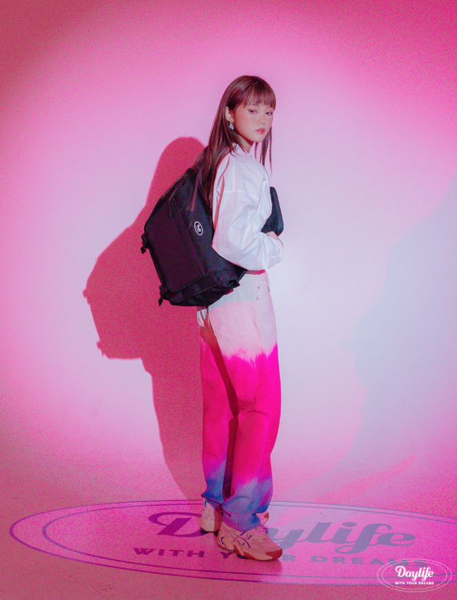 デイライフ(Daylife)  DAYLIFE TEN MESSENGER BAG (BLACK)