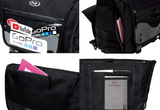 デイライフ(Daylife)  DAYLIFE TEN MESSENGER BAG (BLACK)