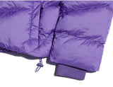 NOMANUAL(ノーマニュアル)    SHORT DOWN PUFFER JACKET - PURPLE