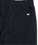 NOMANUAL(ノーマニュアル) BOUCLE ARCH LOGO SWEATPANTS - BLACK