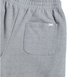 NOMANUAL(ノーマニュアル) BOUCLE ARCH LOGO SWEATPANTS - MELANGE