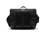 デイライフ(Daylife)  DAYLIFE FLAP STRING MESSENGER BAG (BLACK)