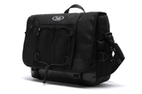 デイライフ(Daylife)  DAYLIFE FLAP STRING MESSENGER BAG (BLACK)