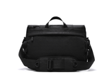 デイライフ(Daylife)  DAYLIFE FLAP STRING MESSENGER BAG (BLACK)