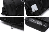 デイライフ(Daylife)  DAYLIFE FLAP STRING MESSENGER BAG (BLACK)