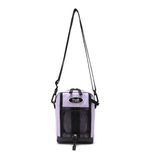 デイライフ(Daylife)  DAYLIFE FLAP STRING MINI CROSSBODY BAG (PURPLE)