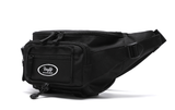 デイライフ(Daylife)  DAYLIFE FLAP STRING WAIST BAG (BLACK)