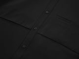 SSY(エスエスワイ)  trench welt pocket shirt jacket black