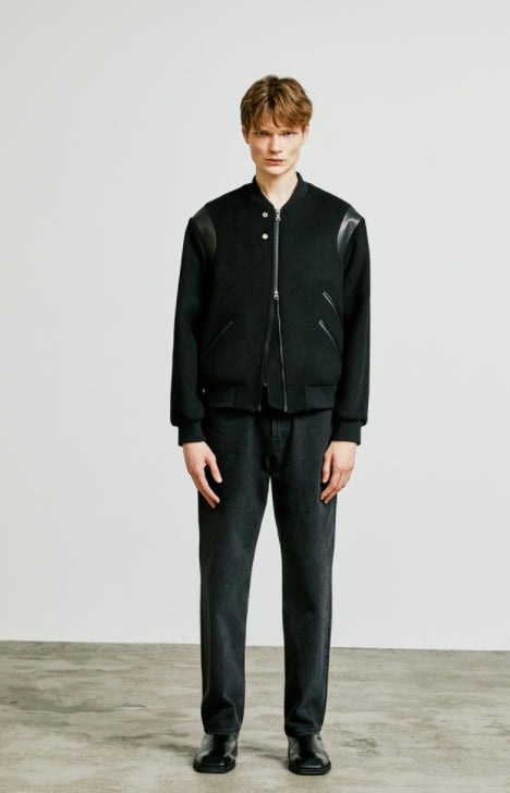 SSY(エスエスワイ)  essential varsity jacket