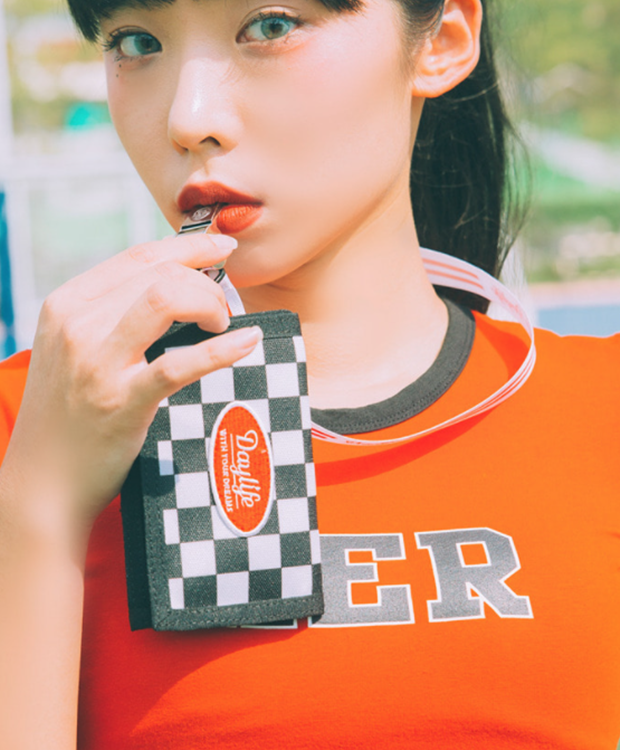 デイライフ(Daylife)  DAYLIFE MY WHISTLE CASE (CHECKERBOARD)