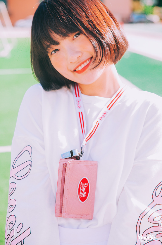 デイライフ(Daylife)  DAYLIFE MY WHISTLE CASE (PINK)