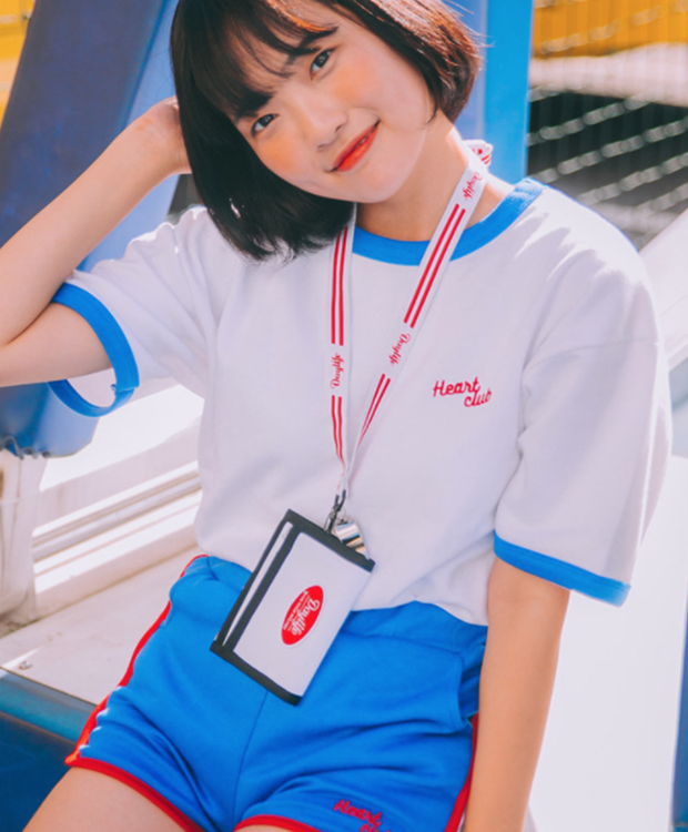 デイライフ(Daylife)  DAYLIFE MY WHISTLE CASE (WHITE/BLACK)