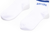 デイライフ(Daylife)  DAYLIFE LOGO SOCKS