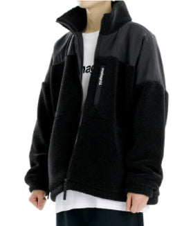mahagrid (マハグリッド) BOA FLEECE JACKET [BLACK]