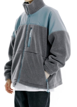 mahagrid (マハグリッド) BOA FLEECE JACKET [GREY]