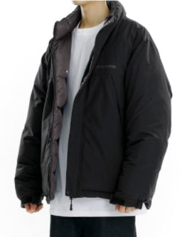 mahagrid (マハグリッド) REVERSIBLE SOLAR BALL PARKA [BLACK]