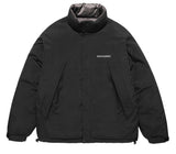 mahagrid (マハグリッド) REVERSIBLE SOLAR BALL PARKA [BLACK]