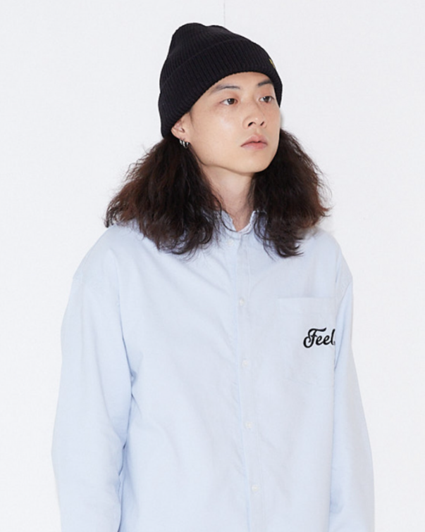 FEEL ENUFF (フィールイナフ) CLOVER BEANIE / BLACK