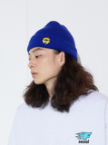 FEEL ENUFF (フィールイナフ) CLOVER BEANIE / BLUE