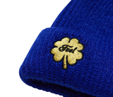 FEEL ENUFF (フィールイナフ) CLOVER BEANIE / BLUE