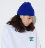 FEEL ENUFF (フィールイナフ) CLOVER BEANIE / BLUE