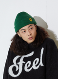 FEEL ENUFF (フィールイナフ) CLOVER BEANIE / GREEN