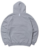 NOMANUAL(ノーマニュアル) BOUCLE ARCH LOGO HOODIE - MELANGE