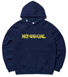 NOMANUAL(ノーマニュアル) H.L HOODIE - NAVY