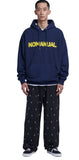 NOMANUAL(ノーマニュアル) H.L HOODIE - NAVY