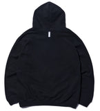 NOMANUAL(ノーマニュアル) H.L HOODIE - BLACK