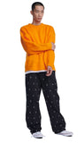 NOMANUAL(ノーマニュアル) PLAIN MOHAIR KNIT - ORANGE