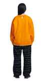 NOMANUAL(ノーマニュアル) PLAIN MOHAIR KNIT - ORANGE