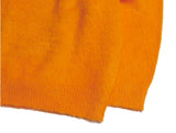 NOMANUAL(ノーマニュアル) PLAIN MOHAIR KNIT - ORANGE