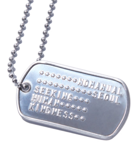 NOMANUAL(ノーマニュアル)   SLOGAN SERIAL NUMBER CHAIN