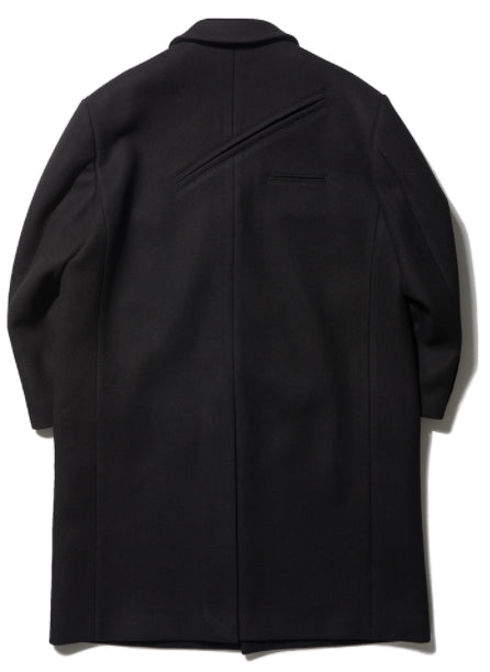 NOMANUAL(ノーマニュアル)   MULTI POCKET COAT - BLACK