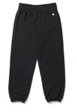NOMANUAL(ノーマニュアル)  3T ARCH LOGO SWEATPANTS - BLACK