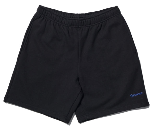 NOMANUAL(ノーマニュアル)  G.L SWEAT SHORTS
