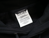 STIGMA(スティグマ)  NOISE OVERSIZED HEAVY SWEAT HOODIE BLACK