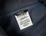 STIGMA(スティグマ)  YORF x STIGMABEAR ON GREEN OVERSIZED HEAVY SWEAT HOODIE DARK GRAY